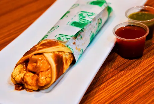 Cheesy Paneer Jalapeno Roll