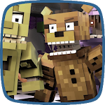 Cover Image of Download Freddy Night Scary Maps MCPE 0.6.0 APK