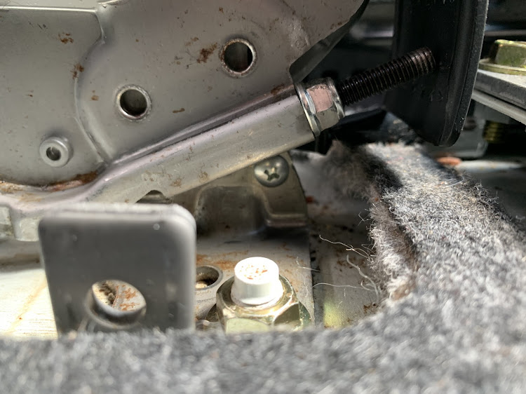 マーチのサイドブレーキ調整に関するカスタム事例の投稿画像4枚目