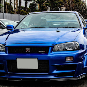 スカイライン GT-R BNR34