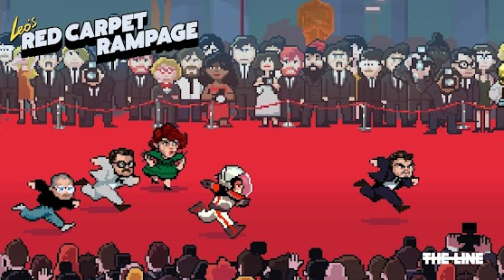  Red Carpet Rampage- 스크린샷 미리보기 이미지  