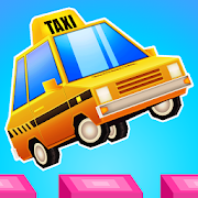 Stretchy Taxi - A challenging free game  Icon