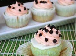 Picnic Watermelon Cupcakes