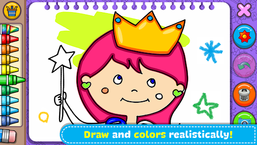 Screenshot Princess Coloring Book & Games