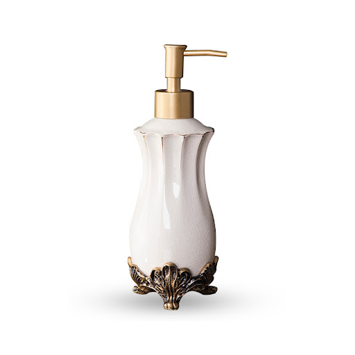 Title 1, European Style Ceramic Lotion Bottle Resin Soap...