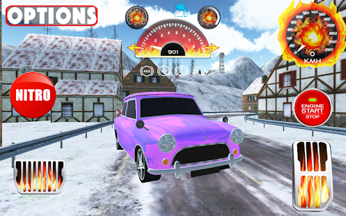 Old Mini Spor Car Driving City(圖2)-速報App