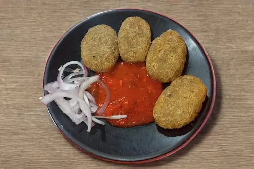 Veg Cutlet [4 Pieces]