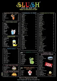 Slush menu 1