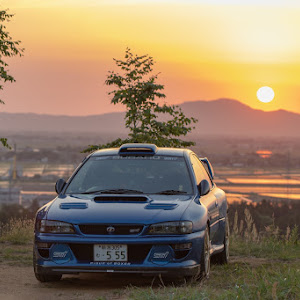 インプレッサ WRX GC8