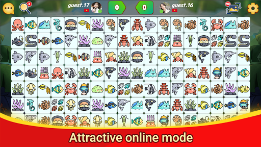 Screenshot Onet Connect Game Online