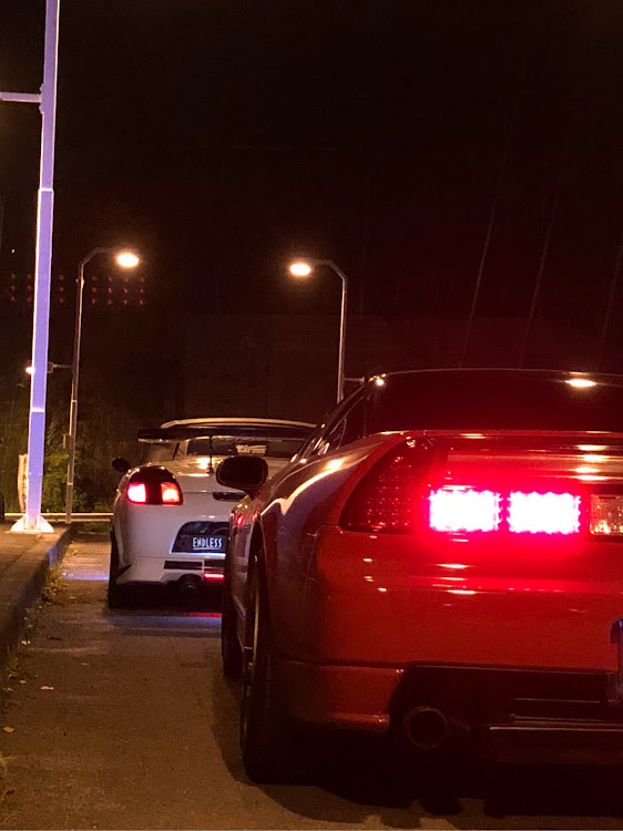 NSXのたかちゃん主催‼️・新居浜AEON・🌃プチオフ会🥫・💣ゲリラオフ🏁・楽しかった🎶に関するカスタム事例の投稿画像10枚目