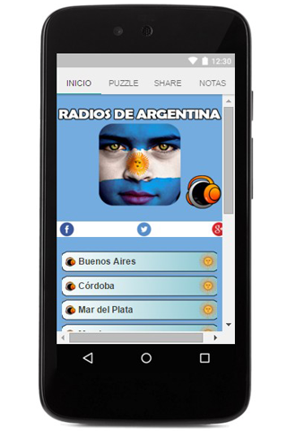 Radios de Argentina Gratis