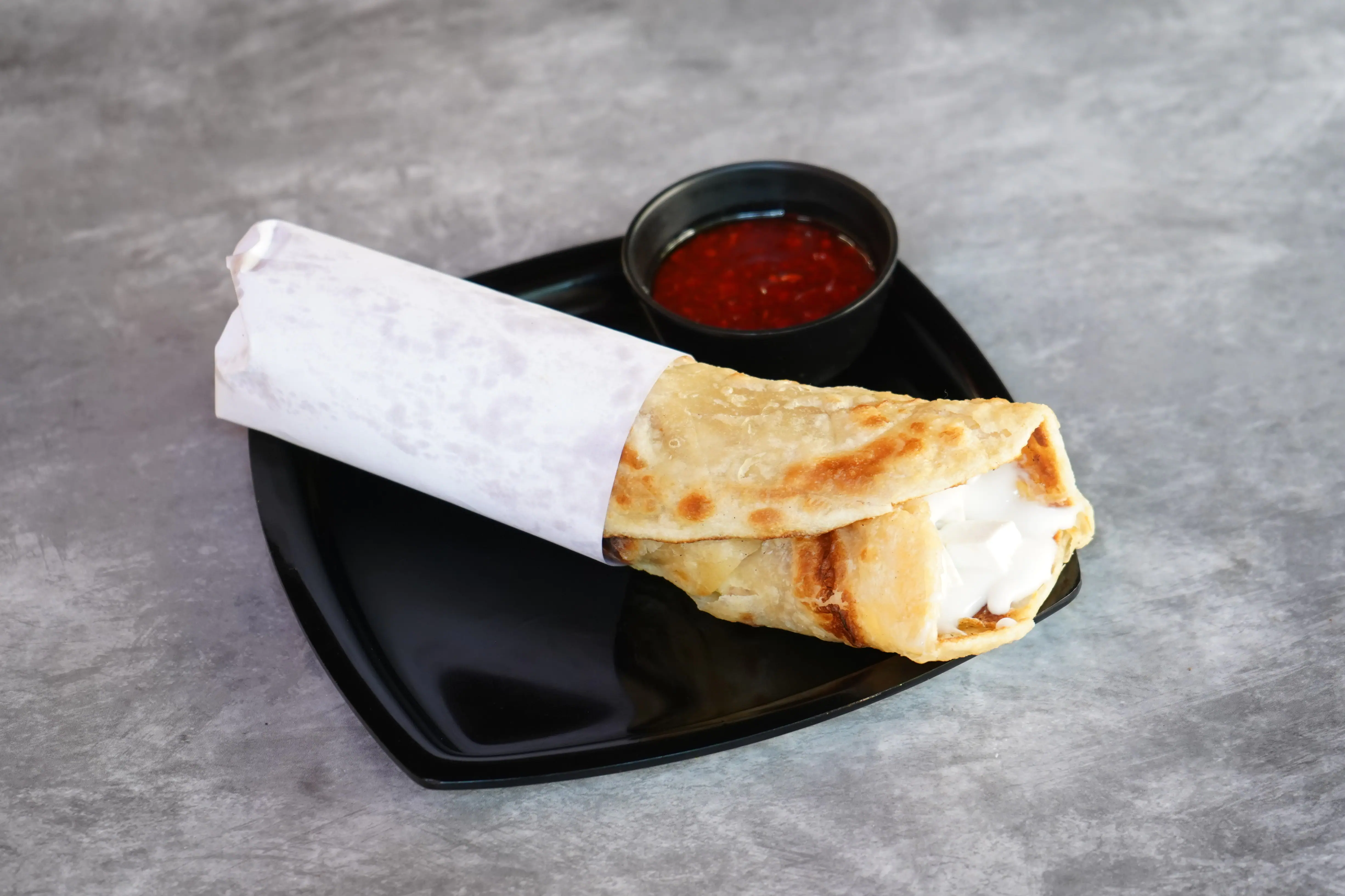 Paneer Mayo Roll