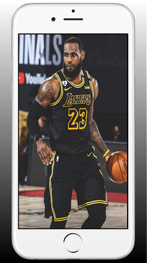 Screenshot Lebron James Lakers Wallpaper