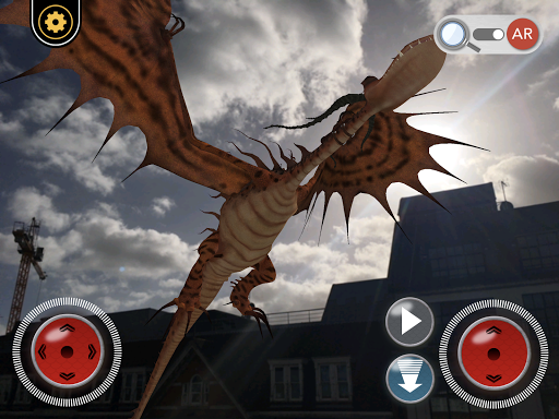 DreamWorks Dragons AR
