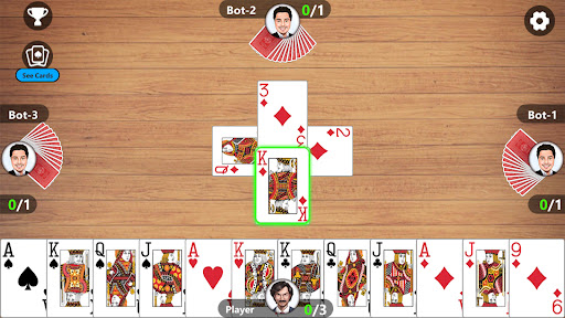 Screenshot Callbreak Master 3 - Card Game