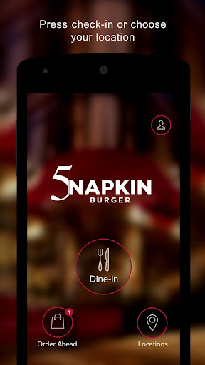 5 Napkin Burger App