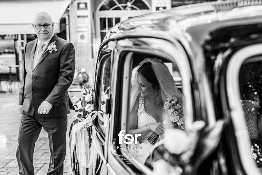 Fotógrafo de casamento Fernando Mula Garcia (ferfotografias). Foto de 30 de setembro 2019