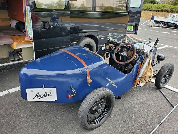 タツ(TATSU)さんが投稿したクラシックカーミーティング・メッチャ懐かしいに関するカスタム事例の投稿画像10枚目