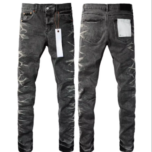 Title 2, Calças jeans unissex de design de rua europeu e...