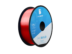 Silky Red MH Build Series PLA Filament - 2.85mm (1kg)