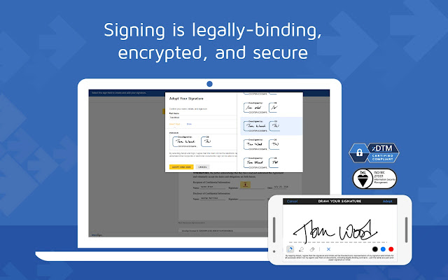 DocuSign – Electronic Signature for Gmail