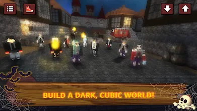 Vampire Craft Dead Soul Of Night Crafting Games Apps On - 