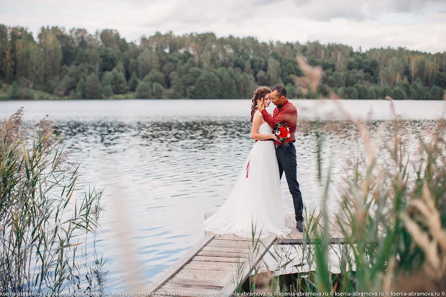 Wedding photographer Kseniya Abramova (kseniaabramova). Photo of 10 September 2016