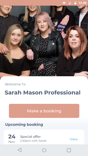 Sarah Mason Professional