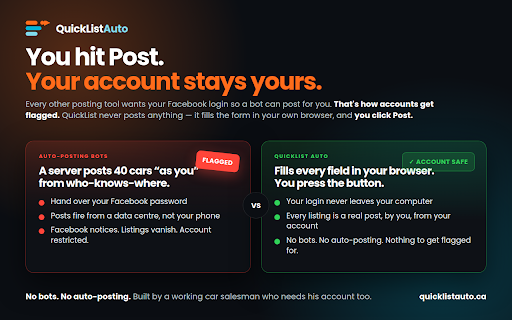 QuickList Auto screenshot 3
