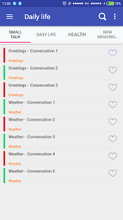 ESL Conversations - Learning English - náhled