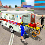 Cover Image of Herunterladen Ambulance Driver Extreme Rescue 1.0 APK