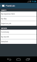 Plan&Calc: budget and expenses Screenshot