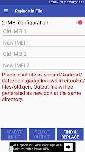 IMEI ToolKit Screenshot