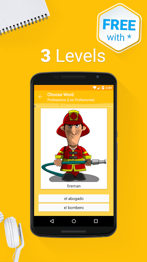 Learn Spanish - 6,000 Words - Android Apps on Google Play