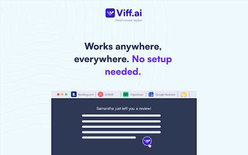 Viff.ai - Guest Review Replier