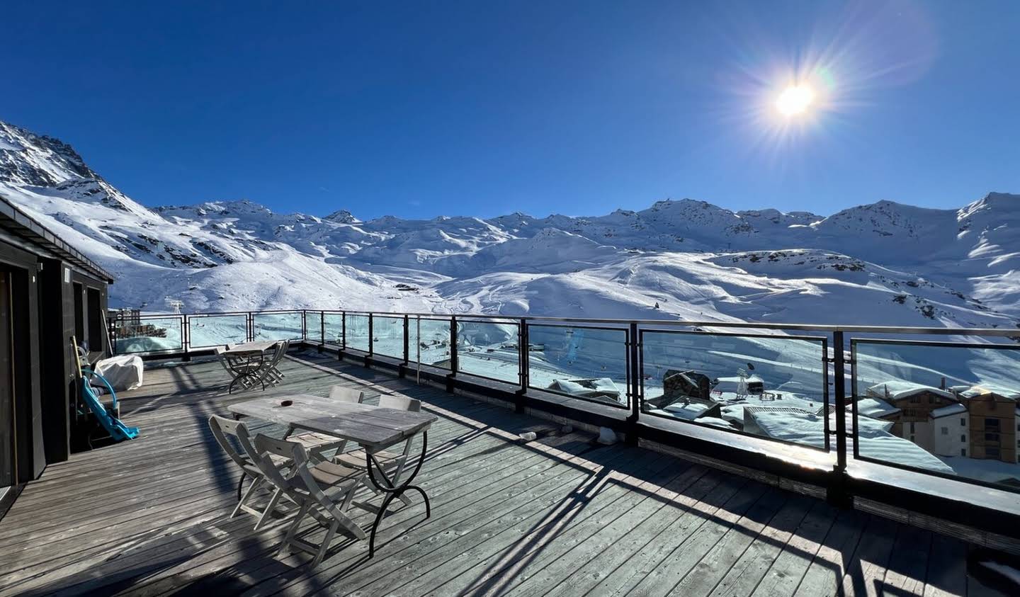 Appartement avec terrasse Val thorens