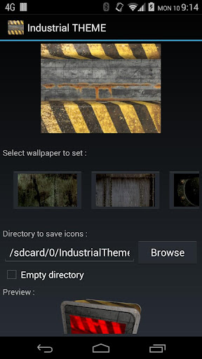 APEX NOVA ADW Industrial Theme