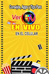 Canales de TV en Vivo Guia android app screen screenshot
