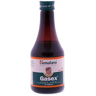 Himalaya Ginger Lemon Gasex Syrup - 200 ml