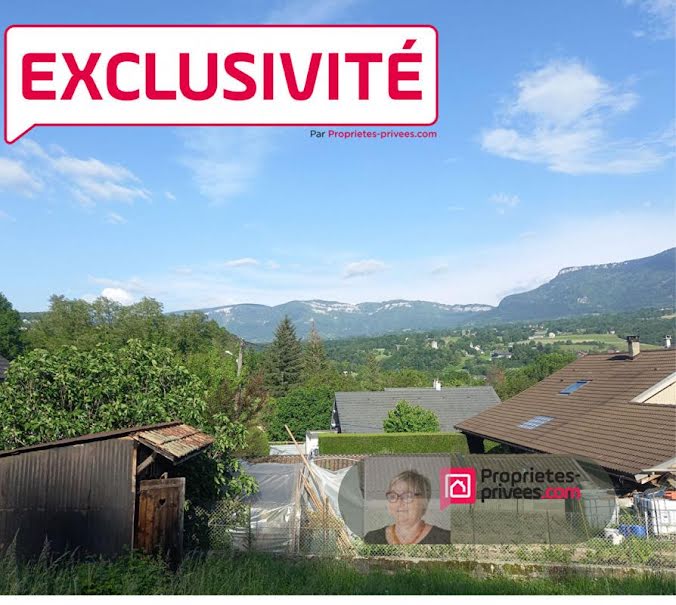 Vente terrain  715 m² à Grésy-sur-Aix (73100), 190 000 €