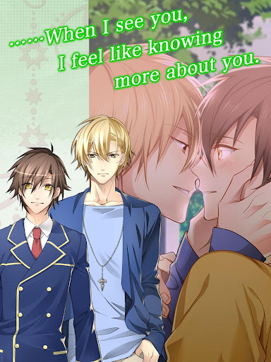 Vampire Boyfriend Plus/Yaoi Game captures d'écran apk mod pirater preuve 2