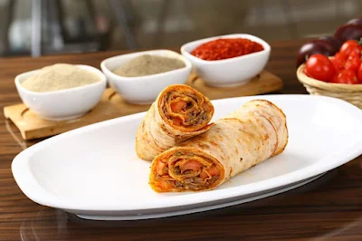 K2 Rolls -  Kathi Kabab Rolls