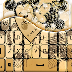 Cover Image of Download Cartoon Keyboard Theme 4.172.54.81 APK