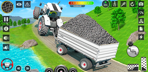 Big Tractor Farming Simulator