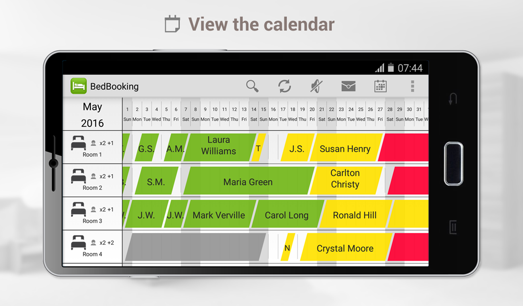 Booking calendar reservation Android Apps on Google Play