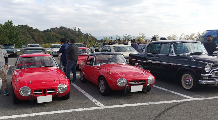インプレッサ WRX STIの鷲羽山展望台・鷲羽山・オフ会に関するカスタム事例の投稿画像4枚目