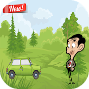 Mr Pean Run in jungle 1.0 Icon