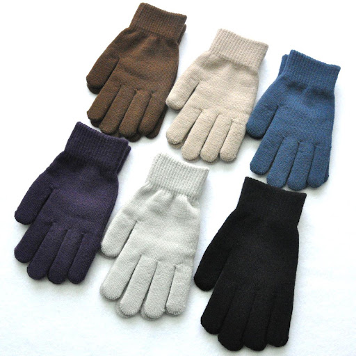 Title 1, Womens Knitted Wool Gloves Keep your hands war...
