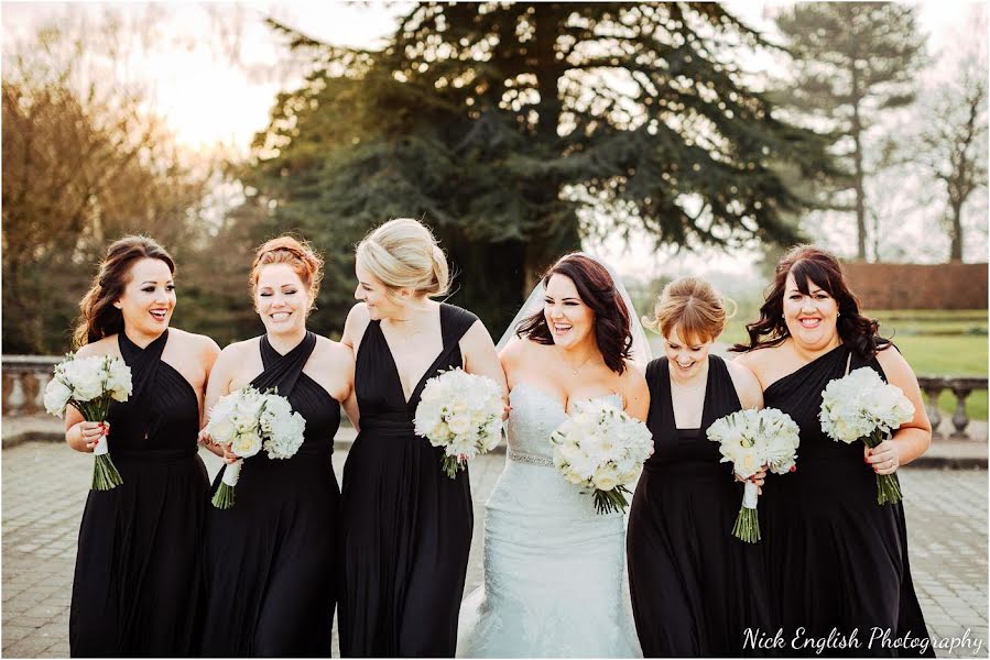 Fotografo di matrimoni Nick (nickenglishphoto). Foto del 2 luglio 2019